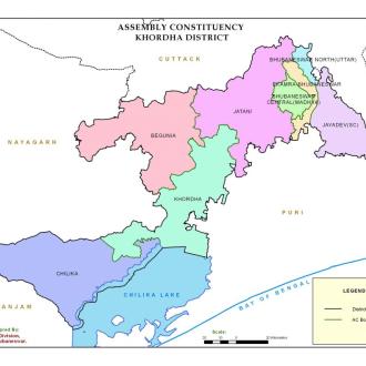 Assembly Constituency Map