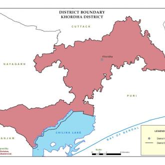 District Boundary Map 
