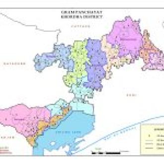 Gram Panchayat Map