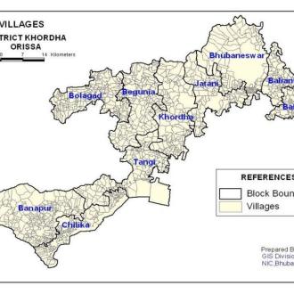 Villages Map