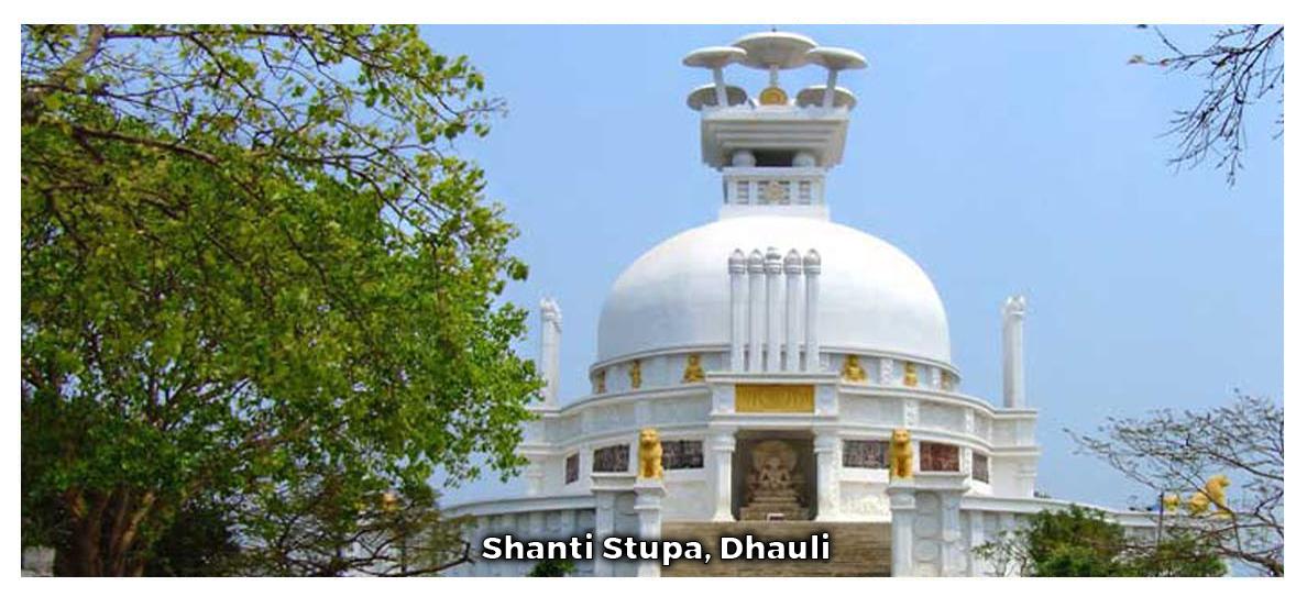 Shanti Stupa, Dhauli
